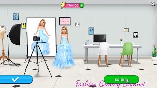 Fairy-tale Collection Cover Designing #SuperStylist - Dress Up & Style Fashion Guru Gameplay !!! screenshot 4