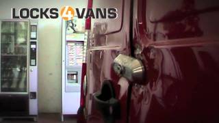 Introducing the Ultimate van security lock from Locks 4 Vans.