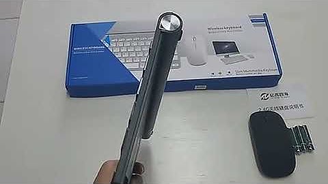 Комплект бездротова USB миша та клавіатура до будь якого пристрою