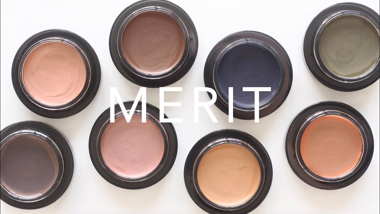 MERIT Solo Shadow Matte Cream Eyeshadow Review and Swatches of Every