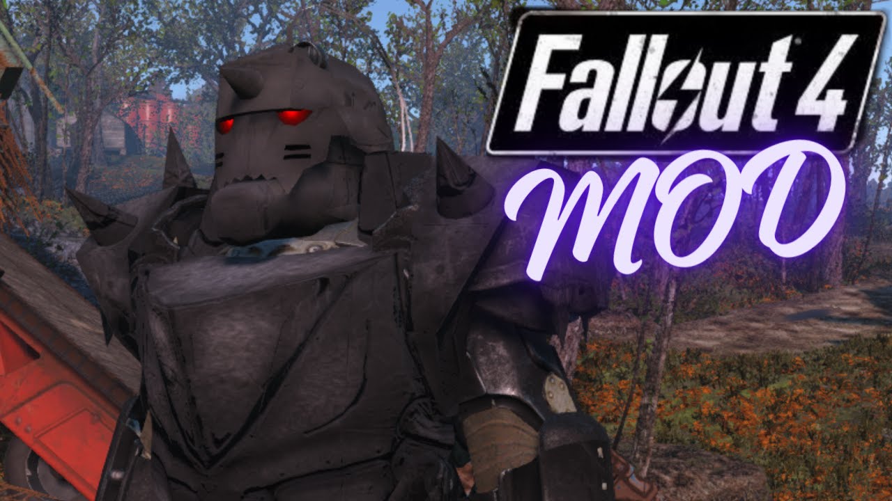 How To Find The Alphonse power armor - YouTube
