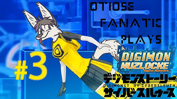 Fanatic Challenges Digimon Story Cyber Sleuth Nuzlocke: 03