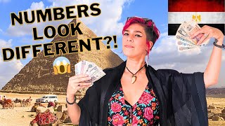 MUST KNOW for EGYPT! Egyptian Money and Arabic Numbers (they look different!)