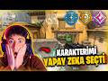 YAPAY ZEKANIN SEÇTİĞİ KARAKTER İLE OYNADIM | VALORANT