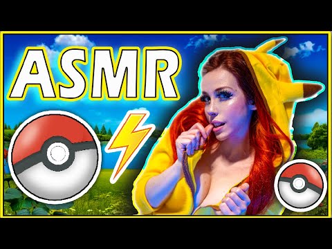 ⚡ PIKACHU ASMR ⚡🎵 | | Toptier Triggers 👅|