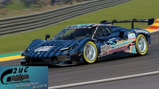 @HungerGames123 X @GRANTURISMOTV : 飢餓遊戲2026塗裝 - Ferrari 296 GT3 '23 #飢餓遊戲 #gt7 #ferrari