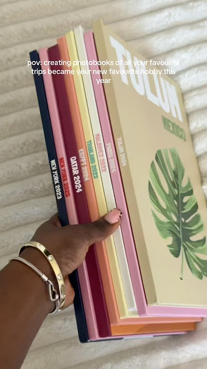 Download lagu the BEST photobooks | “SAARAH10” for 10% off💌 #pixory #photobook #travel #memories #photoalbumn