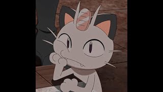 Meowths First Appearance In The Anime Émon