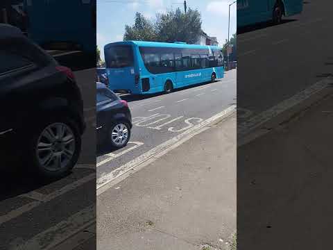177 pulling out from poachers pocket #bus #chatham #travel #localbus #publicbus #busstation #arriva