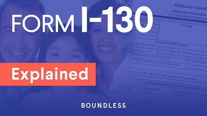 Form I-130: Everything You Need to Know