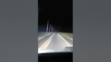 Diode Dynamics SS3 max driving, paired with SS3 pro yellow fogs as well as SL2 pro high beams