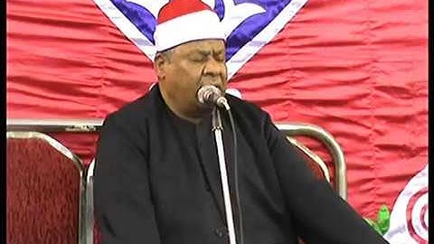 الشيخ محمود أبوالوفا الصعيدى تلاوة نادرة