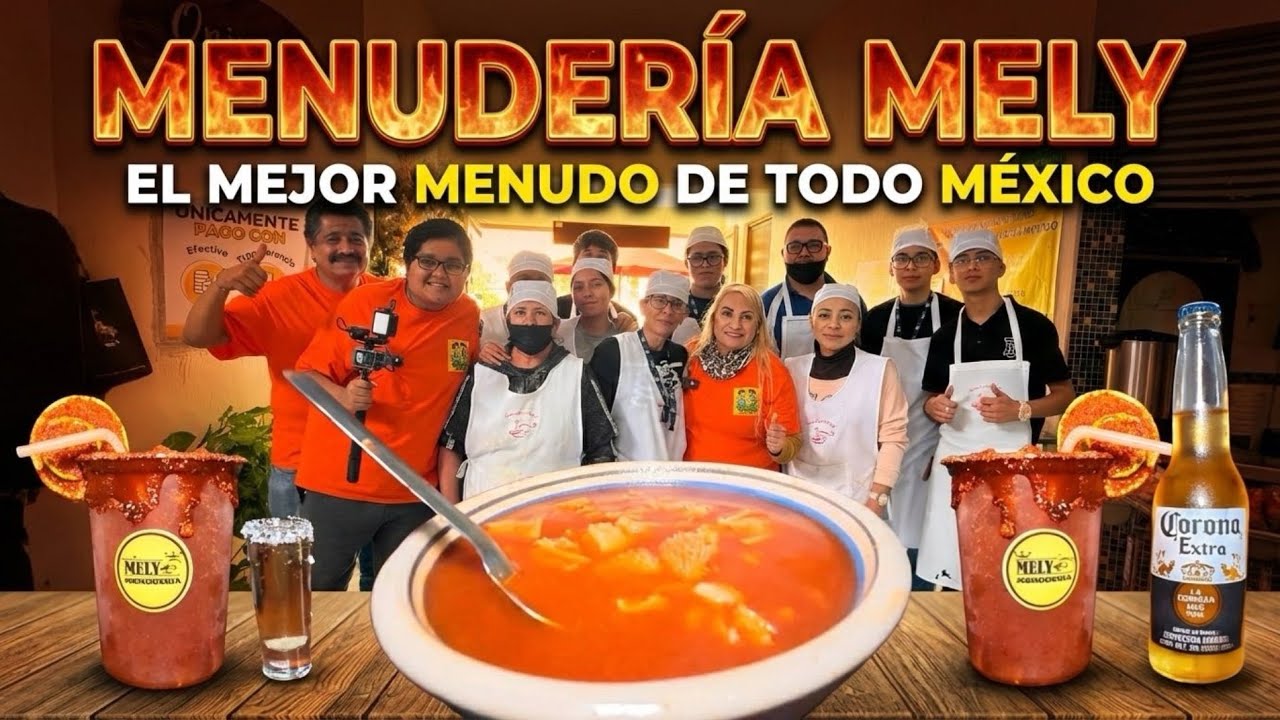 Probé el MENUDO con el SAZÓN MÁS SECRETO de TODO México 🇲🇽😱 está ROMPIENDO Morelia | Menudería Mely