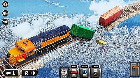 Railroad Train Simulator Games - Challenge Mode Level 4