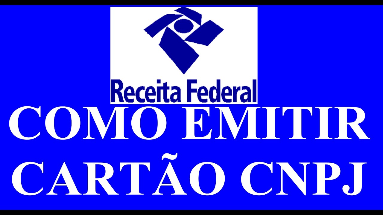 Como emitir cartão de CNPJ do MEI pelo site da Receita Federal