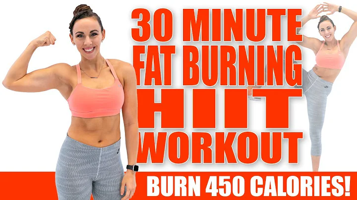 30 Minute FAT-BURNING HIIT WORKOUT! Burn 450 Calor...