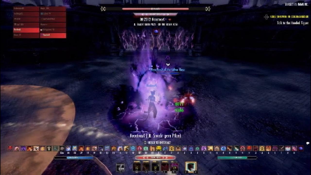 ESO VCR solo portal Magblade YouTube