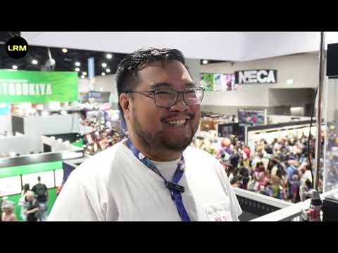 Bandai Namco Booth Interview About Their Massive San Diego Comic-Con Presence