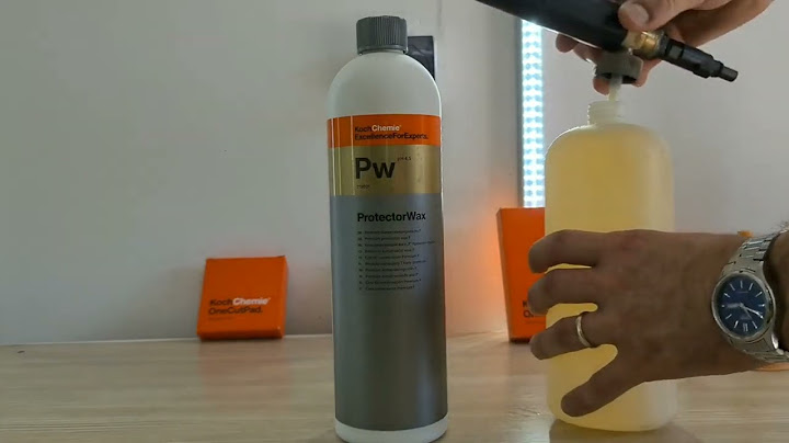 Koch Chemie Protector Wax - консервираща вакса за пълна защита и хидрофобност на автомобила