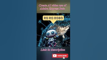 Create AI video use of Adobe Express beta#adobeexpress #ai