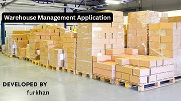 Java/ReactJS FSD - Warehouse Management Application Done by BE Student