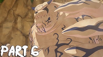 NARUTO TO BORUTO SHINOBI STRIKER GAMEPLAY WALKTHROUGH PART 6 - GAMABUNTA IN PERIL (PS4 PRO 4K)