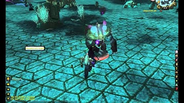 WoW 4.0 Running Glitch