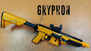 Captain Xavier Builds and Tests a Gryphon