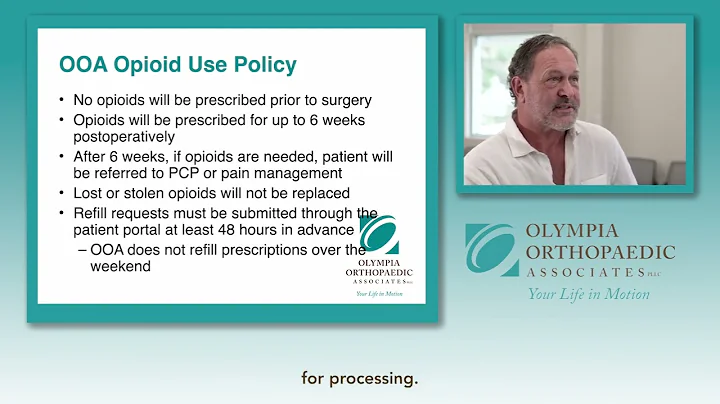 Pain Management After Total Joint Replacement Surgery