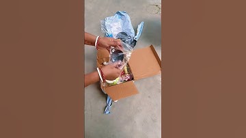 Miniature kitchen set unboxing #amazon🔥🔥🔥#shorts #youtubeshorts