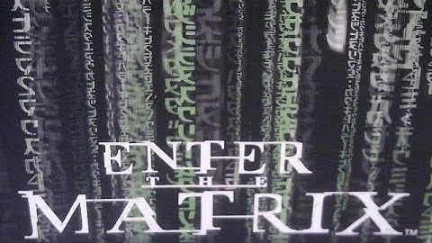 Enter The Matrix Niobe PS2 The Airport Talkthrough A Commentary Guide Scene By Scene