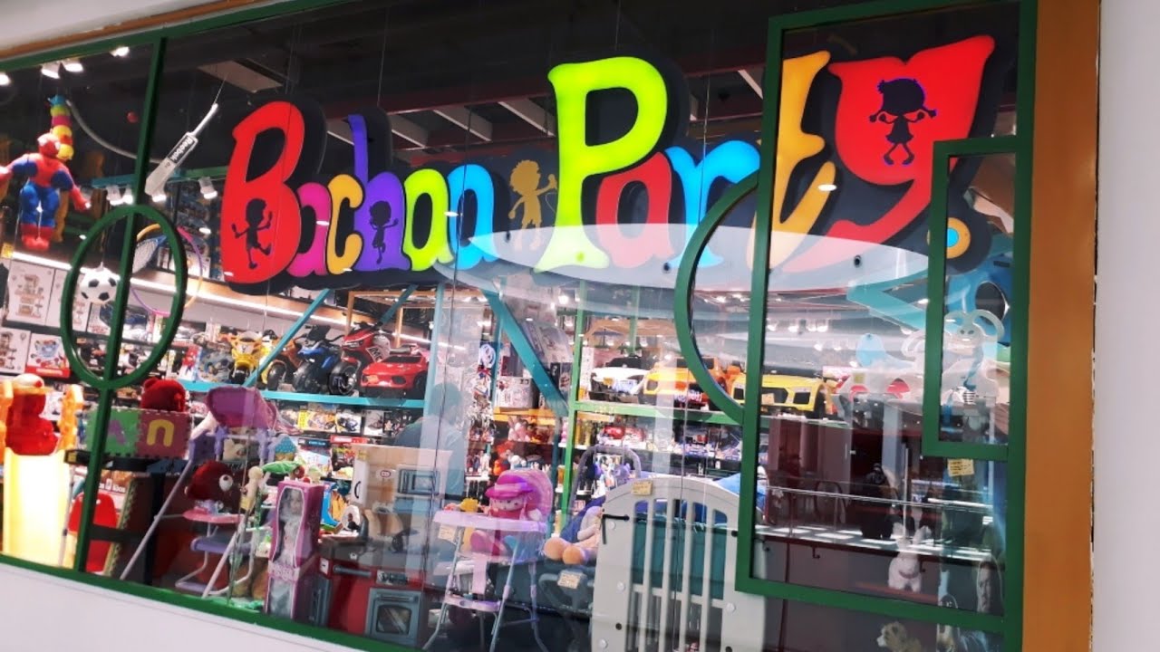 Bacha Party Luckyone Mall Full Review with Prices All kids Supplies