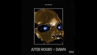 The Weeknd - After Hours Til' Dawn Tour Studio Version [Detroit Leg 4] [Compiled By MasonOGXOFanFM]