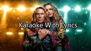 Video thumbnail of "Husavik Karaoke with Lyrics (English Translation)- Eurovision Song Contest: Story Of Fire Saga"