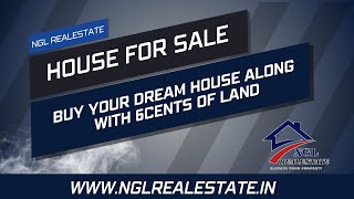 Buy your dream house along with 6cents of land