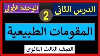 المقومات الطبيعية لقوة الدولة الجزء الثانى | الجغرافيا السياسية | الثانوية العامة | 2024