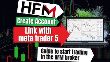 ✅ How to Create and Connect or Link HFM markets Account to MetaTrader 5 (MT5) - PC or Laptop