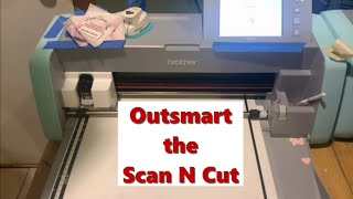Brother Scanncut Sdx125e Diy Cutting Machine With Scanner Plus Adhesive And Scanning  Mats : Target