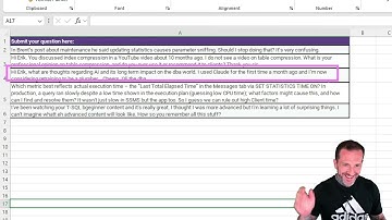 SQL Server Performance Office Hours Episode 29