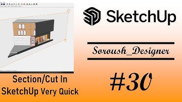 Cut/Section - SketchUp 2023