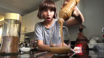 Soukaina’s viral dalgona coffee with kittens 😍