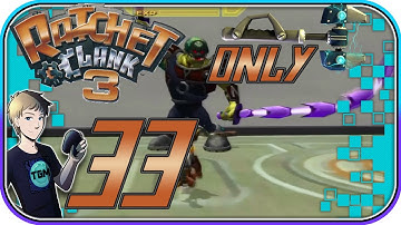 Ratchet & Clank 3 (WRENCH ONLY!) - Part 33: Insomniac Museum (Finale)
