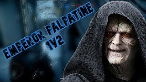 Star Wars Battlefront 2 - Hero Showdown | 1 v 2 as Emperor Palpatine
