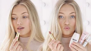 SPRING FULL FACE OF DRUGSTORE FAVOURITES | SIGN LANGUAGE INTERPRETATION | Freddy My Love