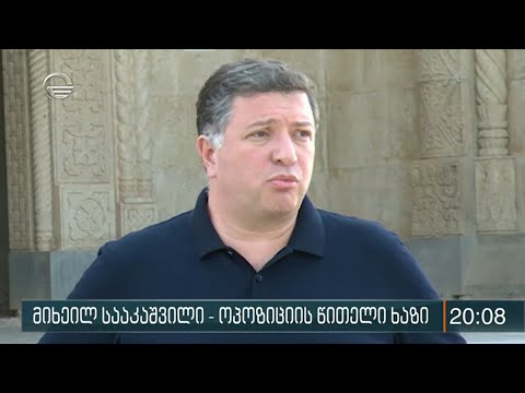 მიხეილ სააკაშვილი - ოპოზიციის წითელი ხაზი