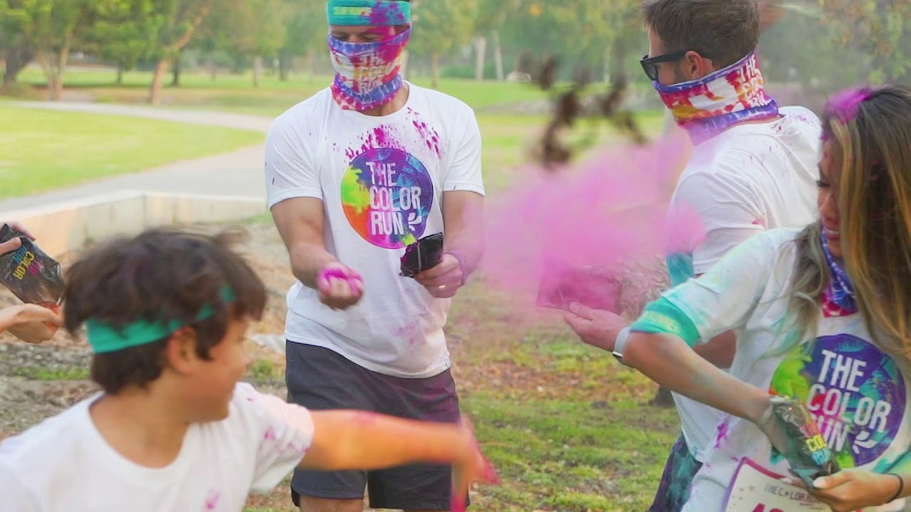 THE COLOR RUN™ - Be a Color Runner™ 