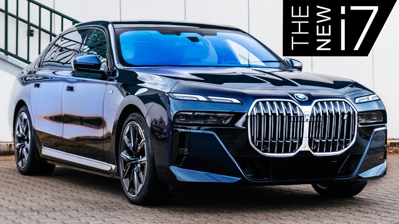 2023 BMW I7 THE MOST LUXURIOUS BMW Visual Review And Drive YouTube