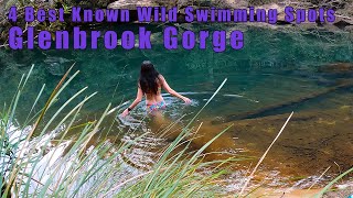 4 Best Known Wild Swimming Spots in Glenbrook Gorge - Glenbrook - 4K