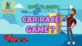 F-1 Car Race Game in Scratch 3.0 | Make games in Scratch | Game Development by Robofreaks 36,405 views 3 years ago 9 minutes, 57 seconds