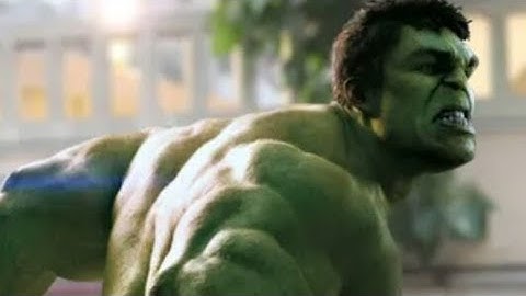 Hulk Transformation  l real life short vfx test video l